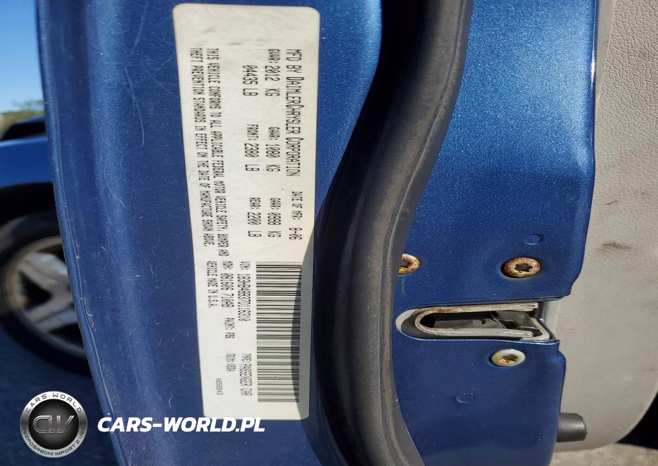2007 Dodge Caliber Sxt VIN:1B3HB48B37D116310 - 12