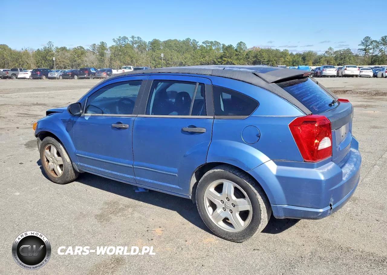 2007 Dodge Caliber Sxt VIN:1B3HB48B37D116310 - 2