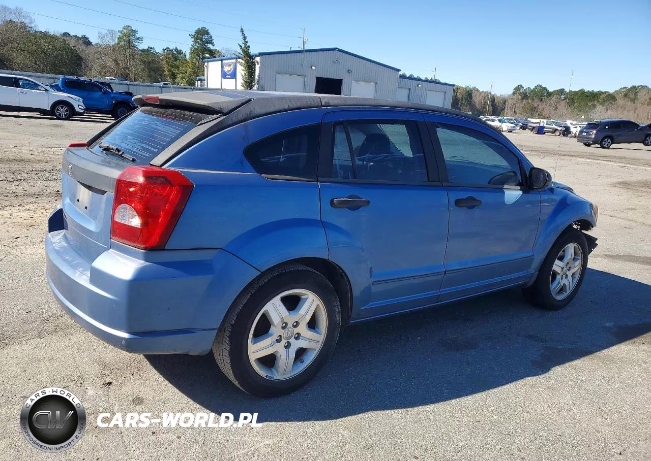 2007 Dodge Caliber Sxt VIN:1B3HB48B37D116310 - 3