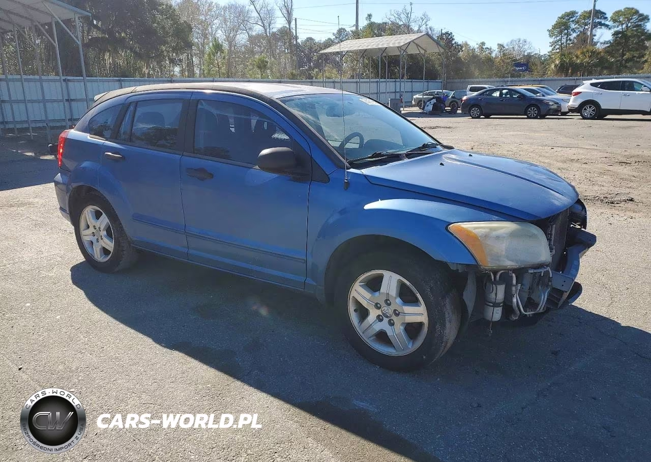 2007 Dodge Caliber Sxt VIN:1B3HB48B37D116310 - 4