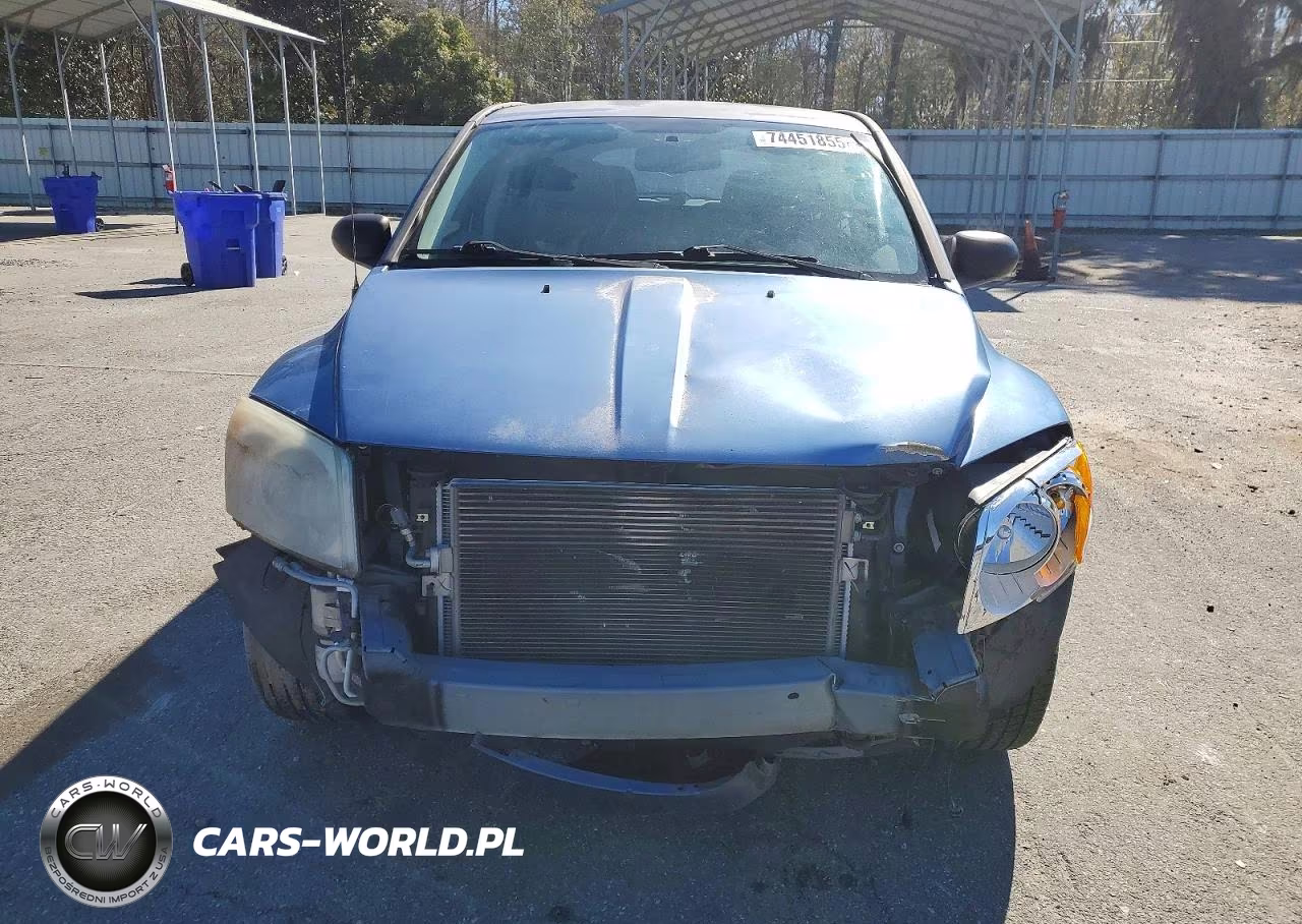2007 Dodge Caliber Sxt VIN:1B3HB48B37D116310 - 5