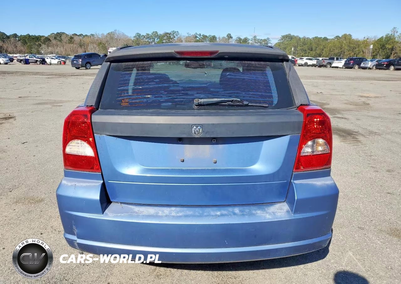 2007 Dodge Caliber Sxt VIN:1B3HB48B37D116310 - 6
