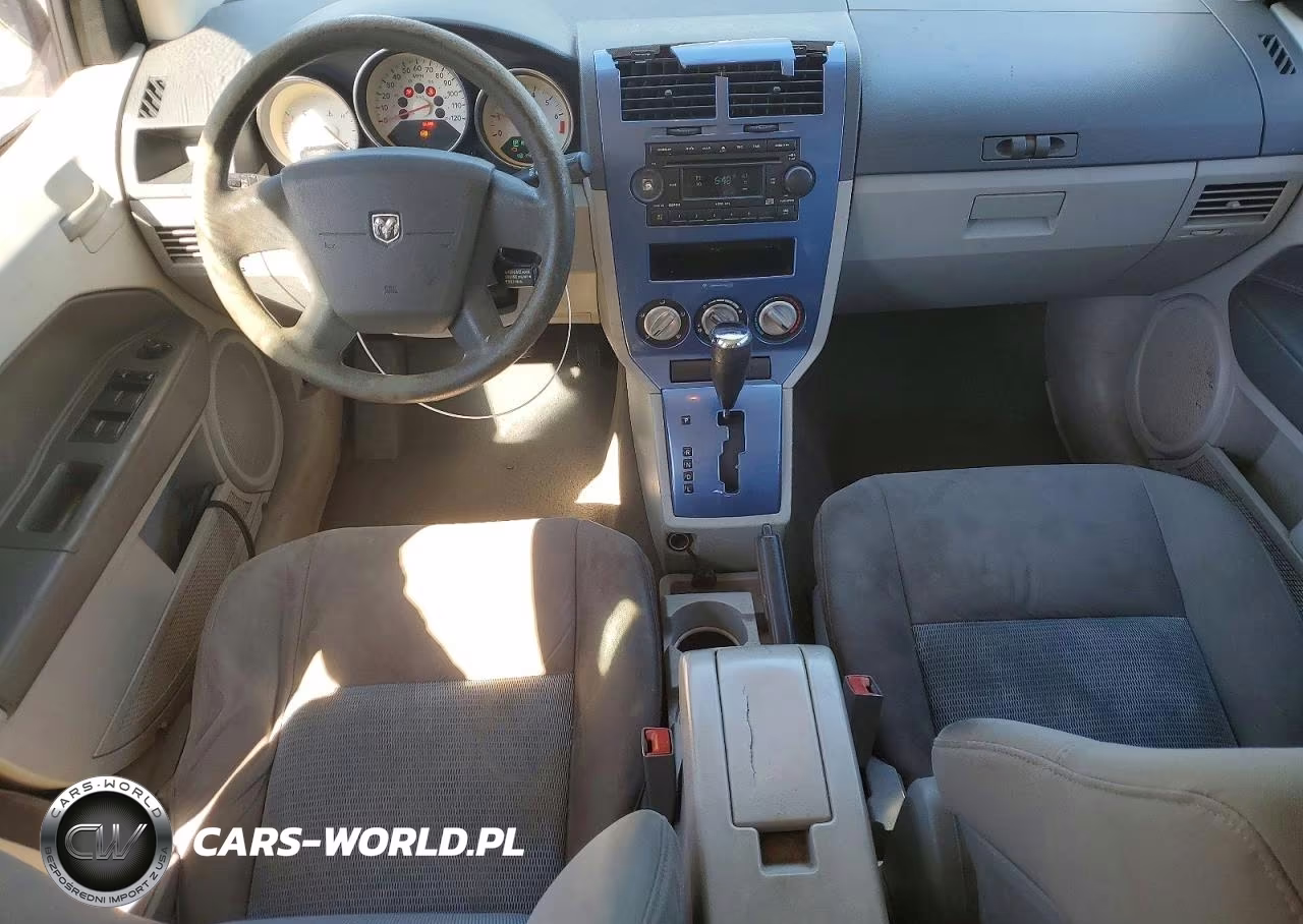 2007 Dodge Caliber Sxt VIN:1B3HB48B37D116310 - 8