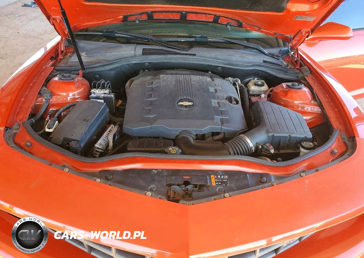 2012 Chevrolet Camaro Lt VIN:2G1FB1E3XC9154215 - 11
