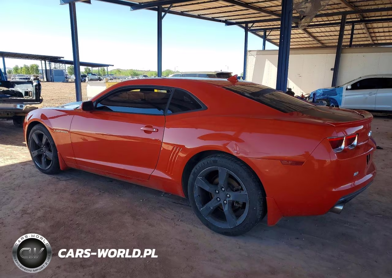 2012 Chevrolet Camaro Lt VIN:2G1FB1E3XC9154215 - 2