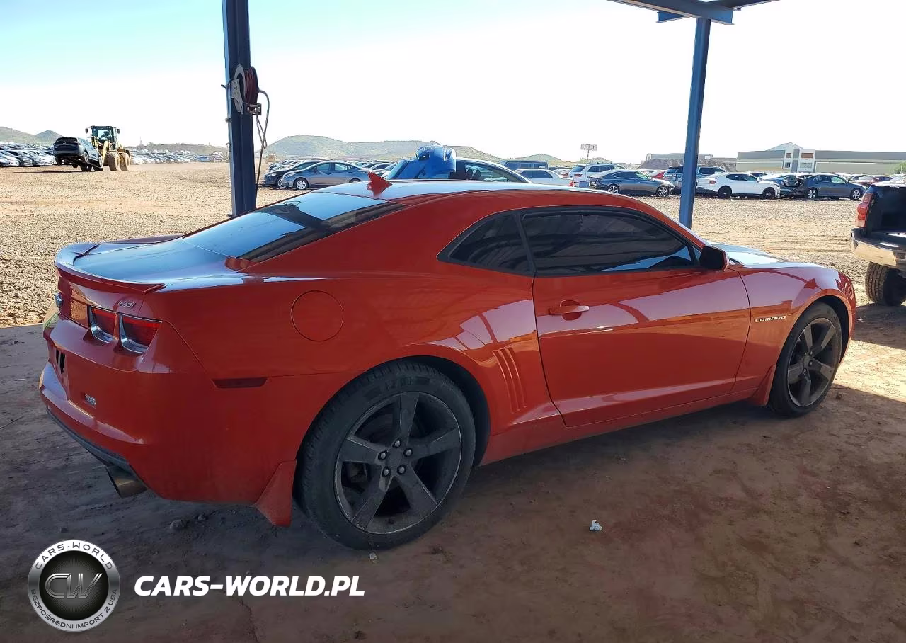 2012 Chevrolet Camaro Lt VIN:2G1FB1E3XC9154215 - 3