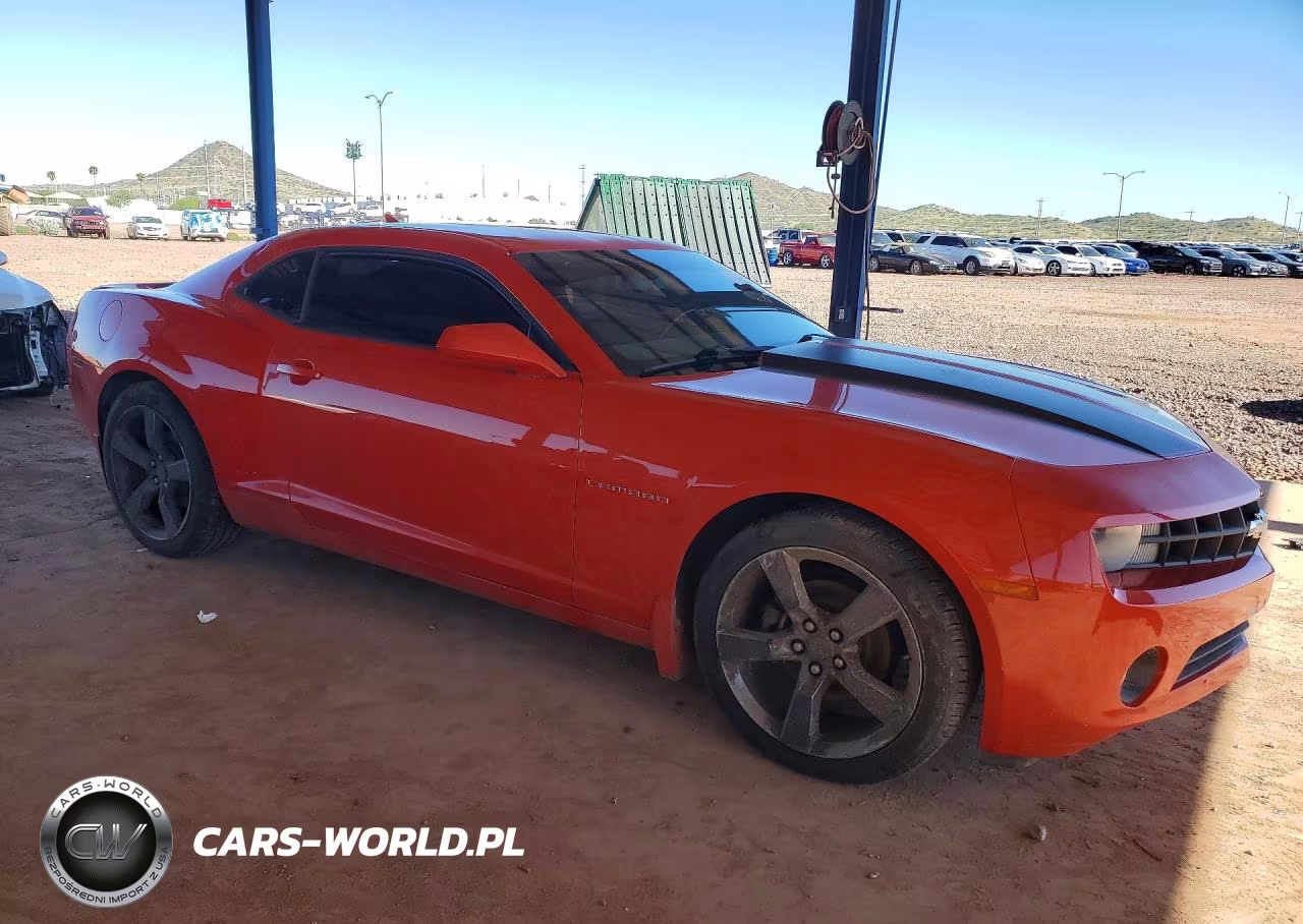 2012 Chevrolet Camaro Lt VIN:2G1FB1E3XC9154215 - 4