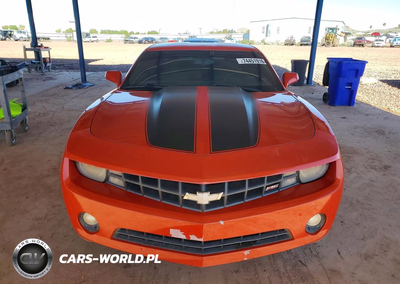 2012 Chevrolet Camaro Lt VIN:2G1FB1E3XC9154215 - 5