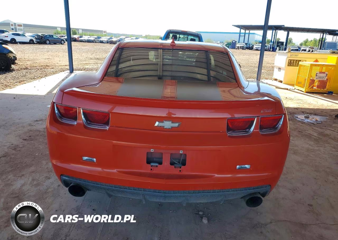2012 Chevrolet Camaro Lt VIN:2G1FB1E3XC9154215 - 6