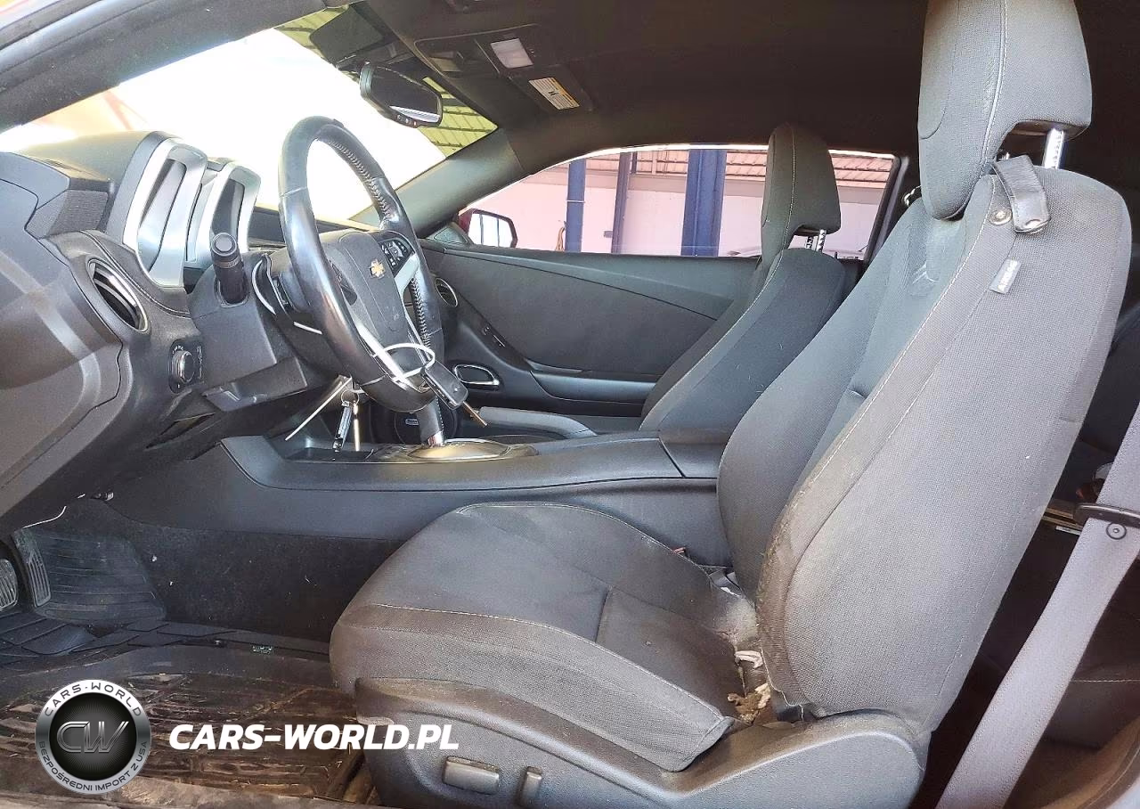2012 Chevrolet Camaro Lt VIN:2G1FB1E3XC9154215 - 7
