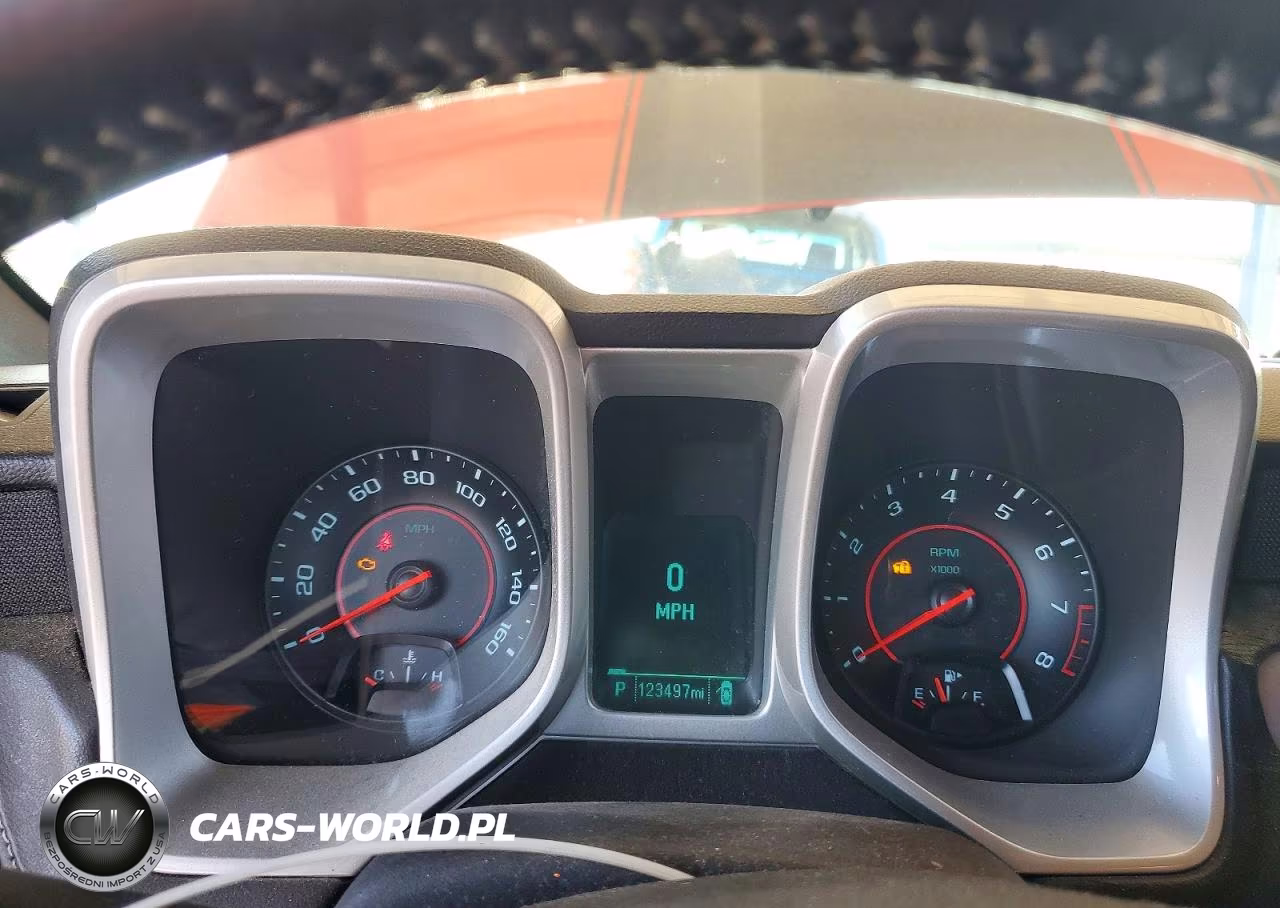 2012 Chevrolet Camaro Lt VIN:2G1FB1E3XC9154215 - 9
