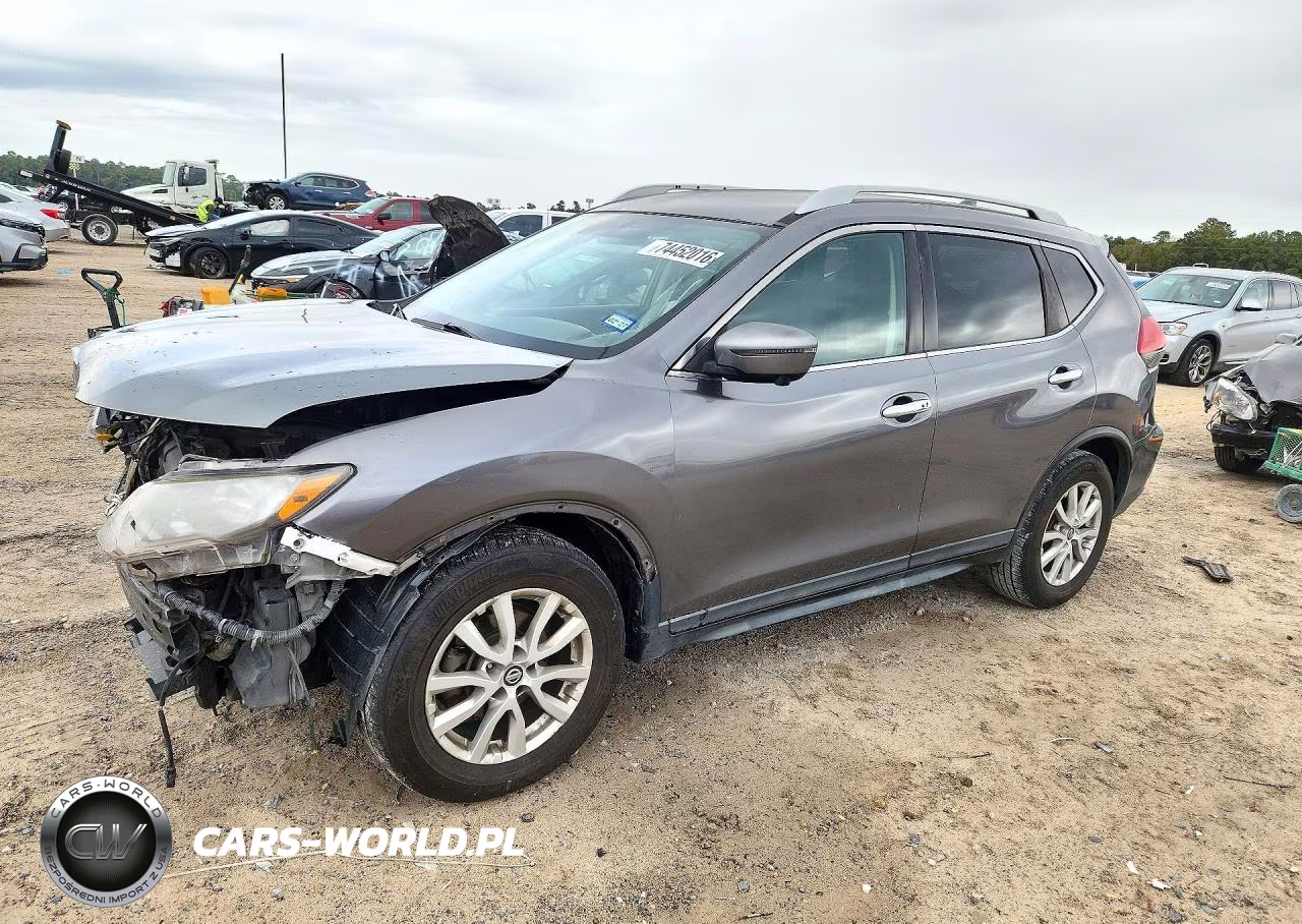 2017 Nissan Rogue Sv – zdjęcie 1 z 14