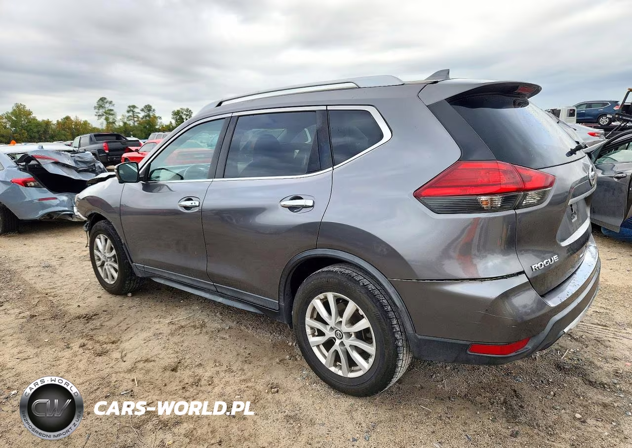 2017 Nissan Rogue Sv VIN:KNMAT2MT7HP513650 - 2