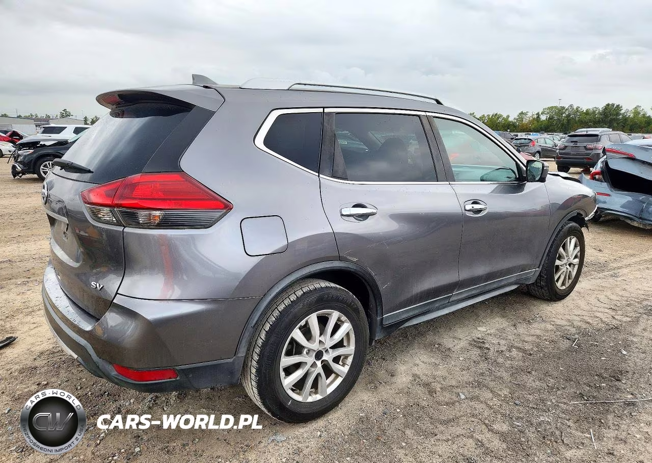 2017 Nissan Rogue Sv VIN:KNMAT2MT7HP513650 - 3