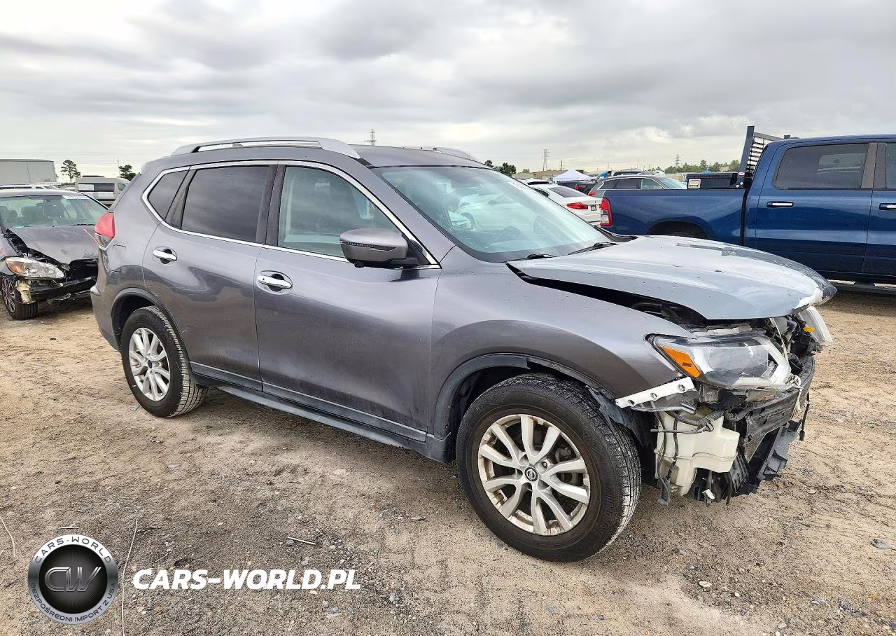 2017 Nissan Rogue Sv VIN:KNMAT2MT7HP513650 - 4