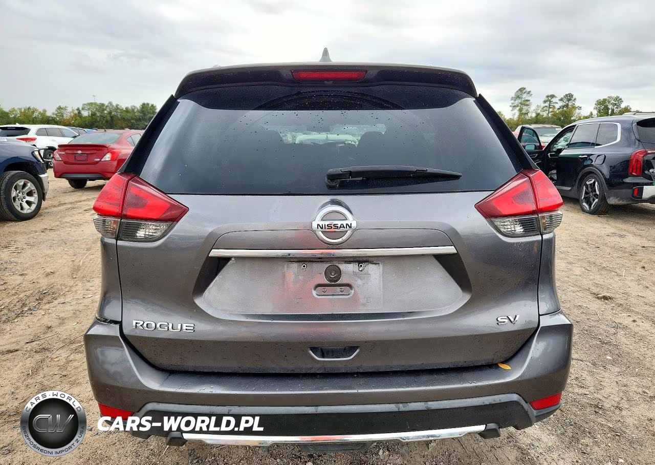 2017 Nissan Rogue Sv VIN:KNMAT2MT7HP513650 - 6