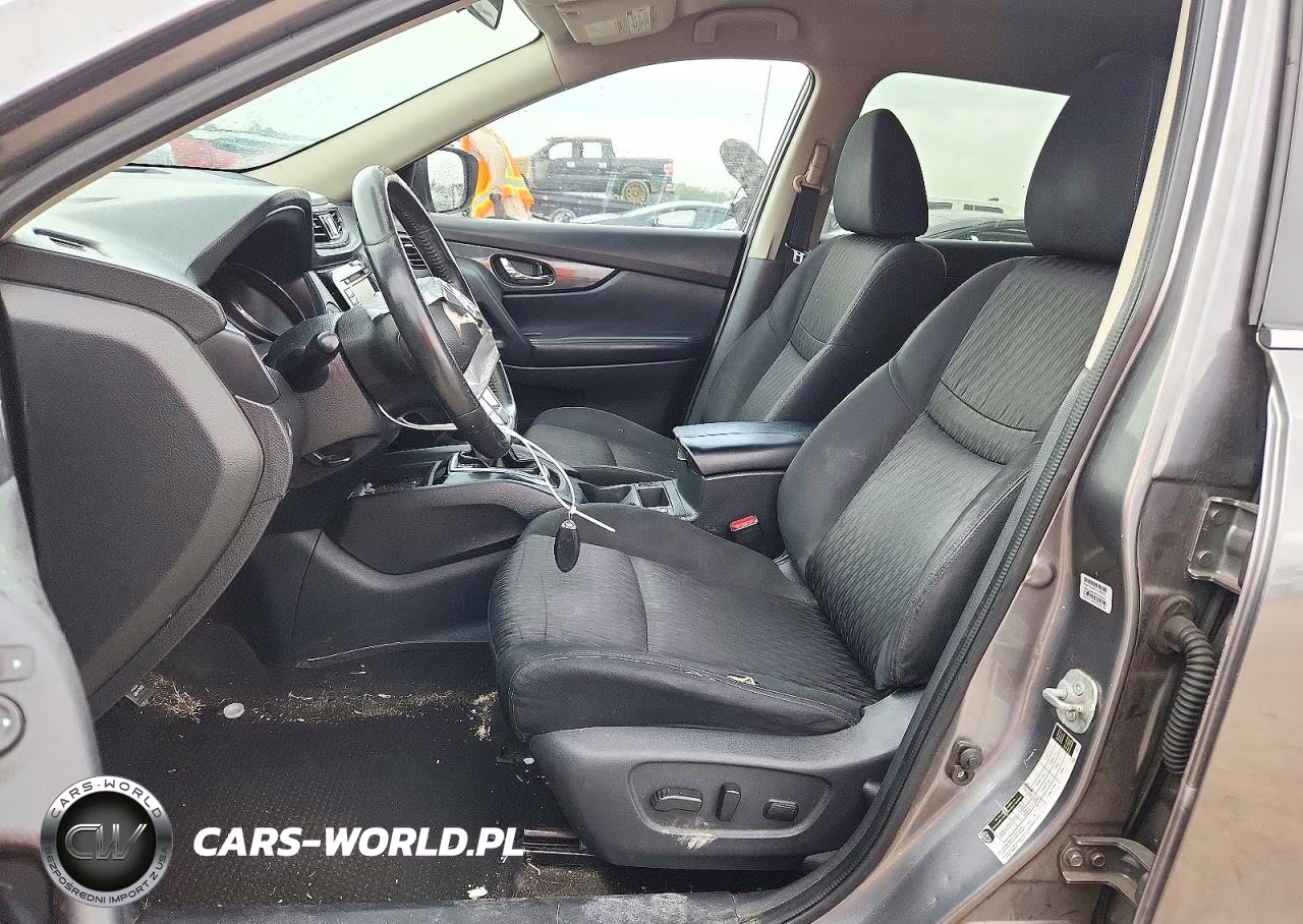 2017 Nissan Rogue Sv VIN:KNMAT2MT7HP513650 - 7