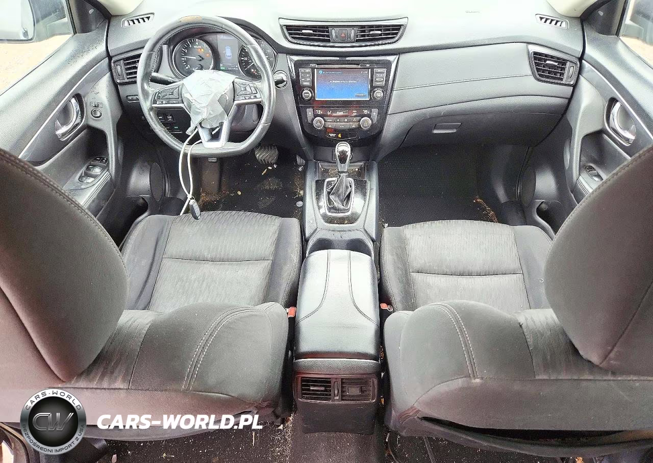 2017 Nissan Rogue Sv VIN:KNMAT2MT7HP513650 - 8