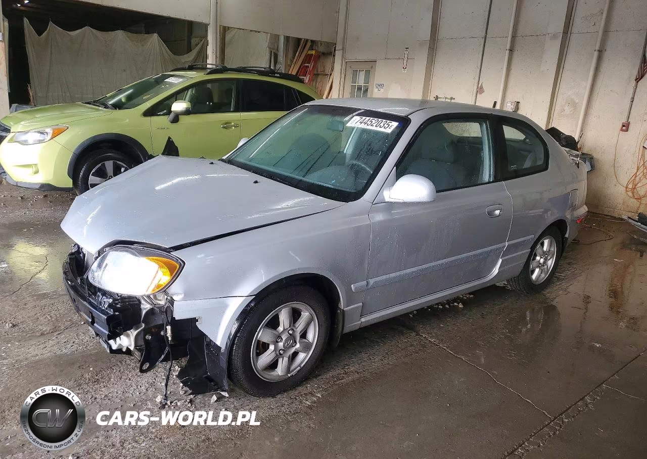 2005 Hyundai Accent Gs