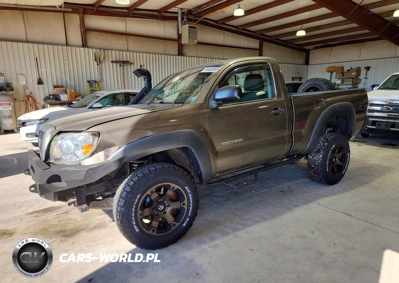 2009 Toyota Tacoma Base VIN:5TEPX42N49Z646388 - 1