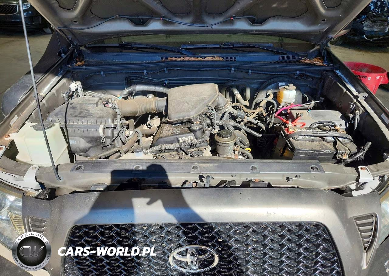 2009 Toyota Tacoma Base VIN:5TEPX42N49Z646388 - 11