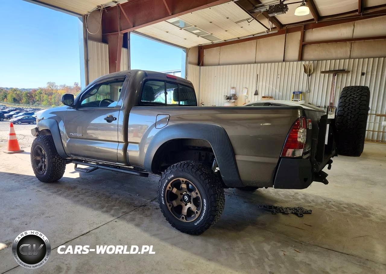 2009 Toyota Tacoma Base VIN:5TEPX42N49Z646388 - 2