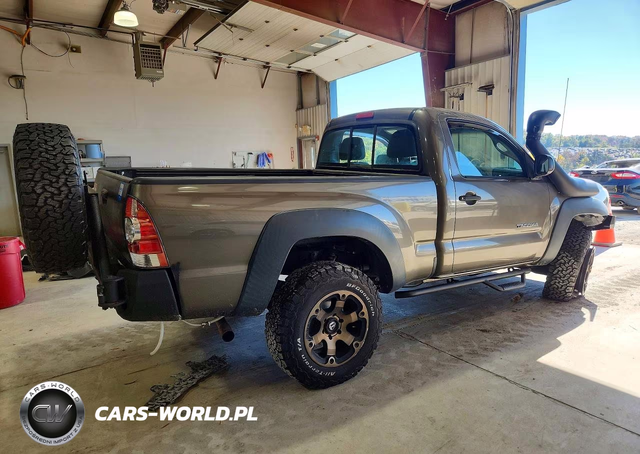2009 Toyota Tacoma Base VIN:5TEPX42N49Z646388 - 3