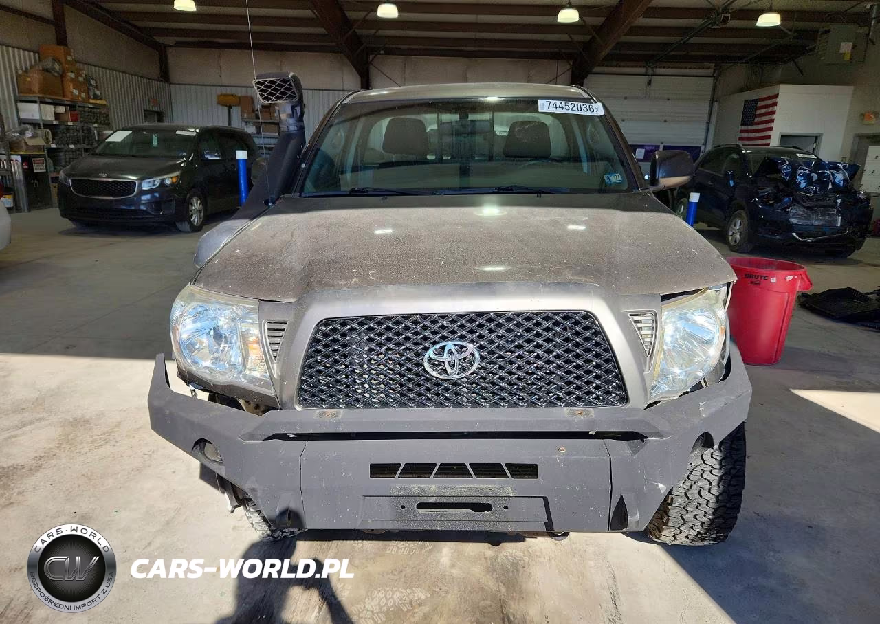 2009 Toyota Tacoma Base VIN:5TEPX42N49Z646388 - 5