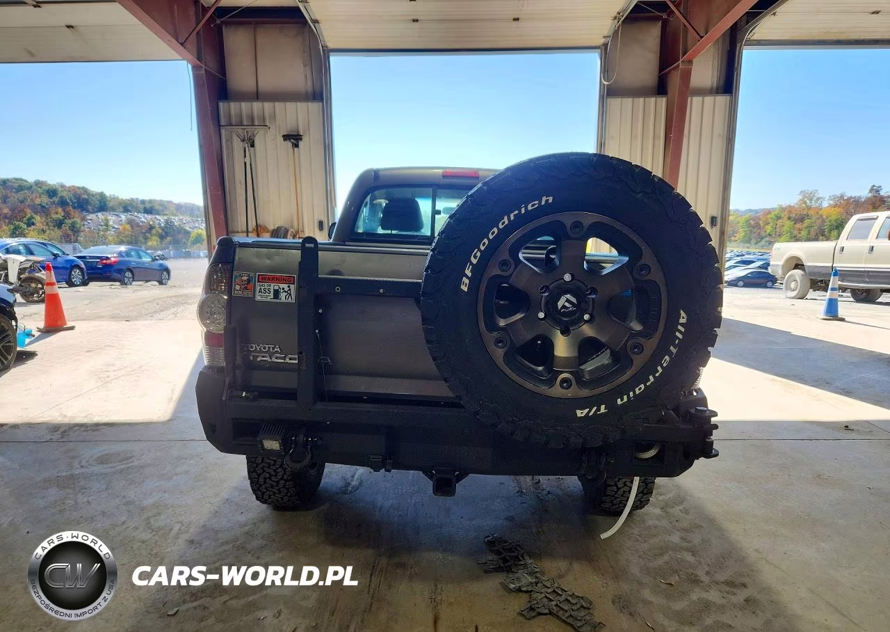 2009 Toyota Tacoma Base VIN:5TEPX42N49Z646388 - 6