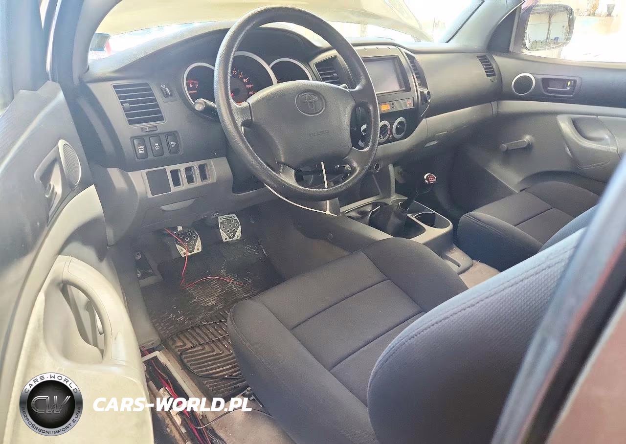 2009 Toyota Tacoma Base VIN:5TEPX42N49Z646388 - 8