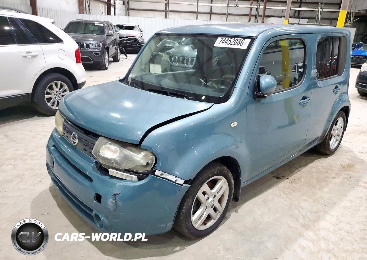 2011 Nissan Cube 1.8 VIN:JN8AZ2KR6BT211484 - 1