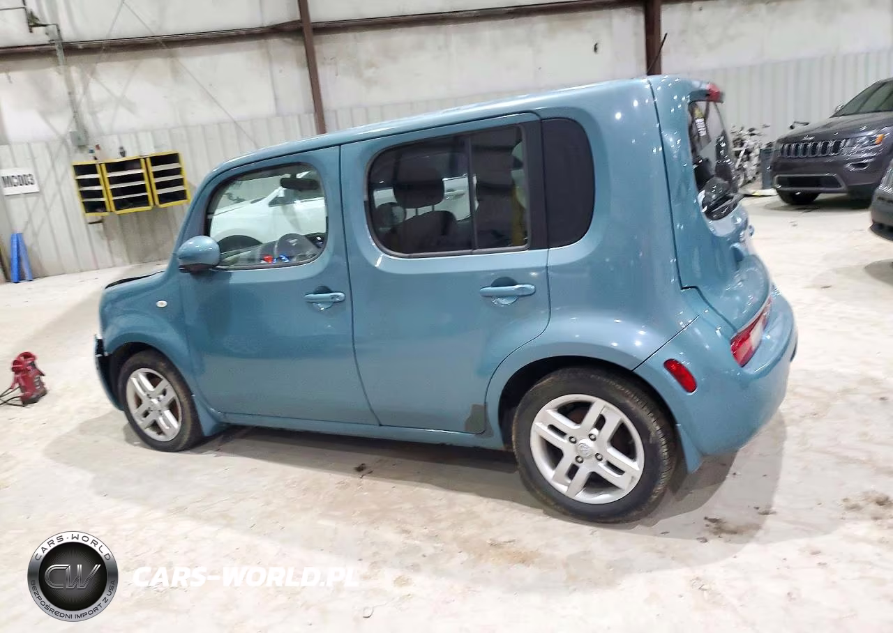 2011 Nissan Cube 1.8 VIN:JN8AZ2KR6BT211484 - 2