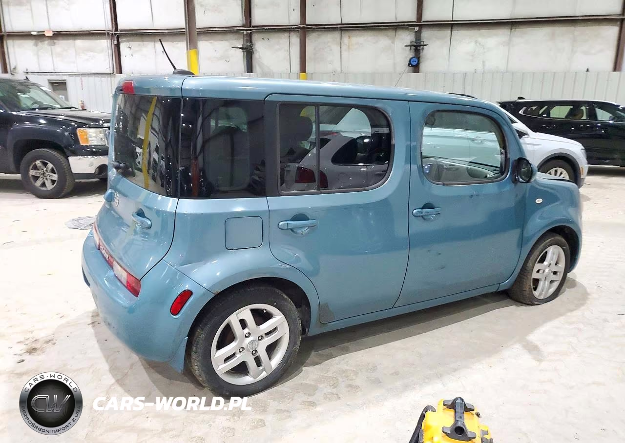 2011 Nissan Cube 1.8 VIN:JN8AZ2KR6BT211484 - 3
