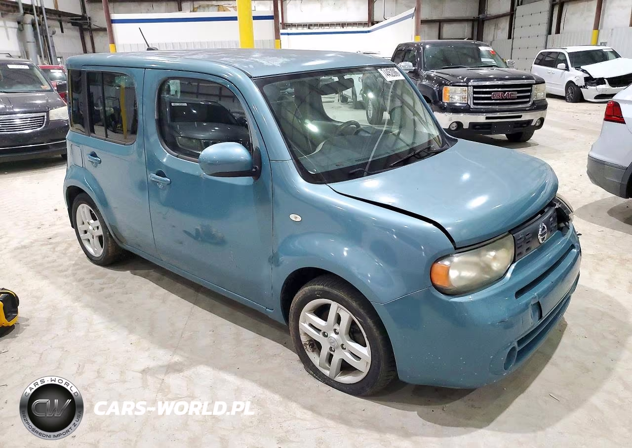 2011 Nissan Cube 1.8 VIN:JN8AZ2KR6BT211484 - 4