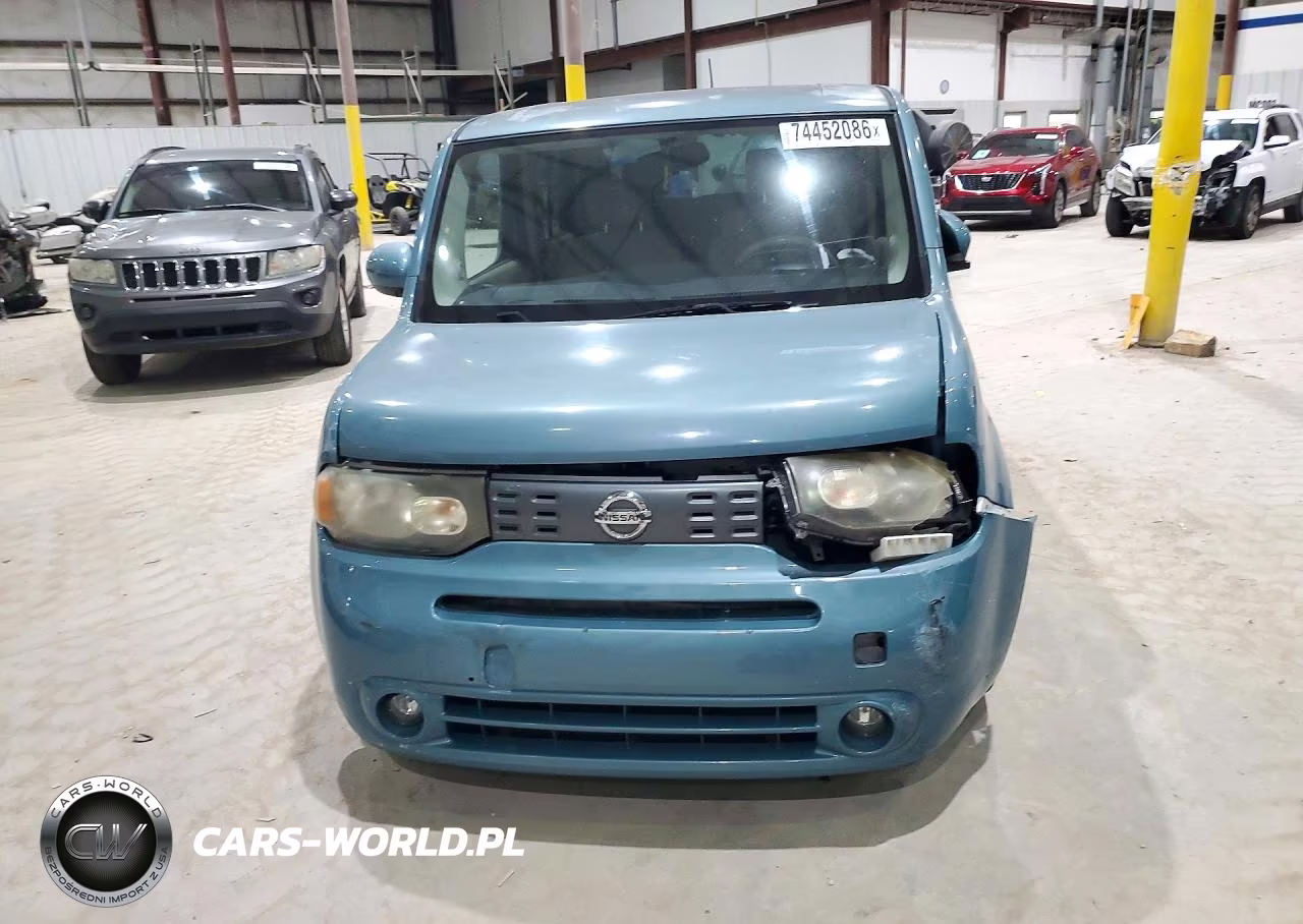 2011 Nissan Cube 1.8 VIN:JN8AZ2KR6BT211484 - 5