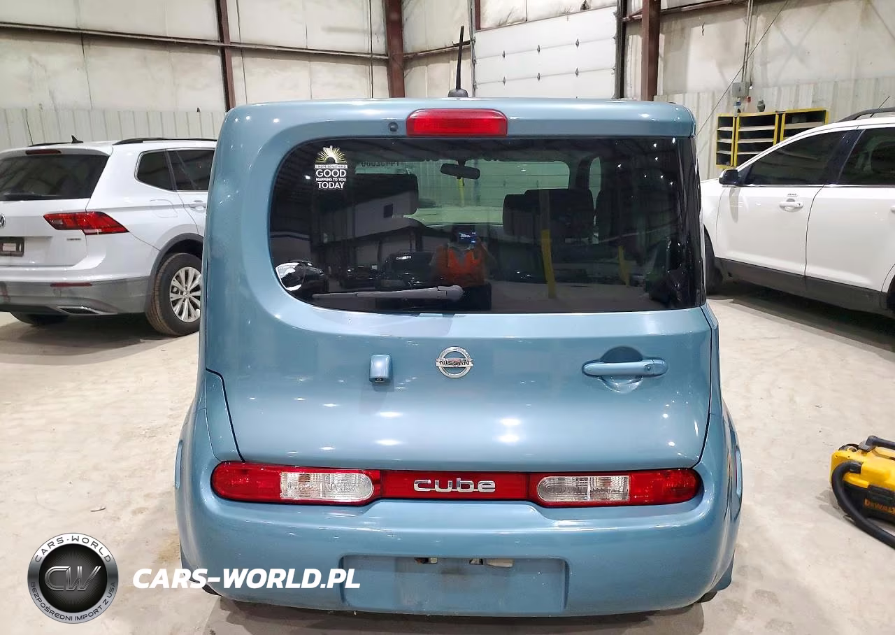 2011 Nissan Cube 1.8 VIN:JN8AZ2KR6BT211484 - 6