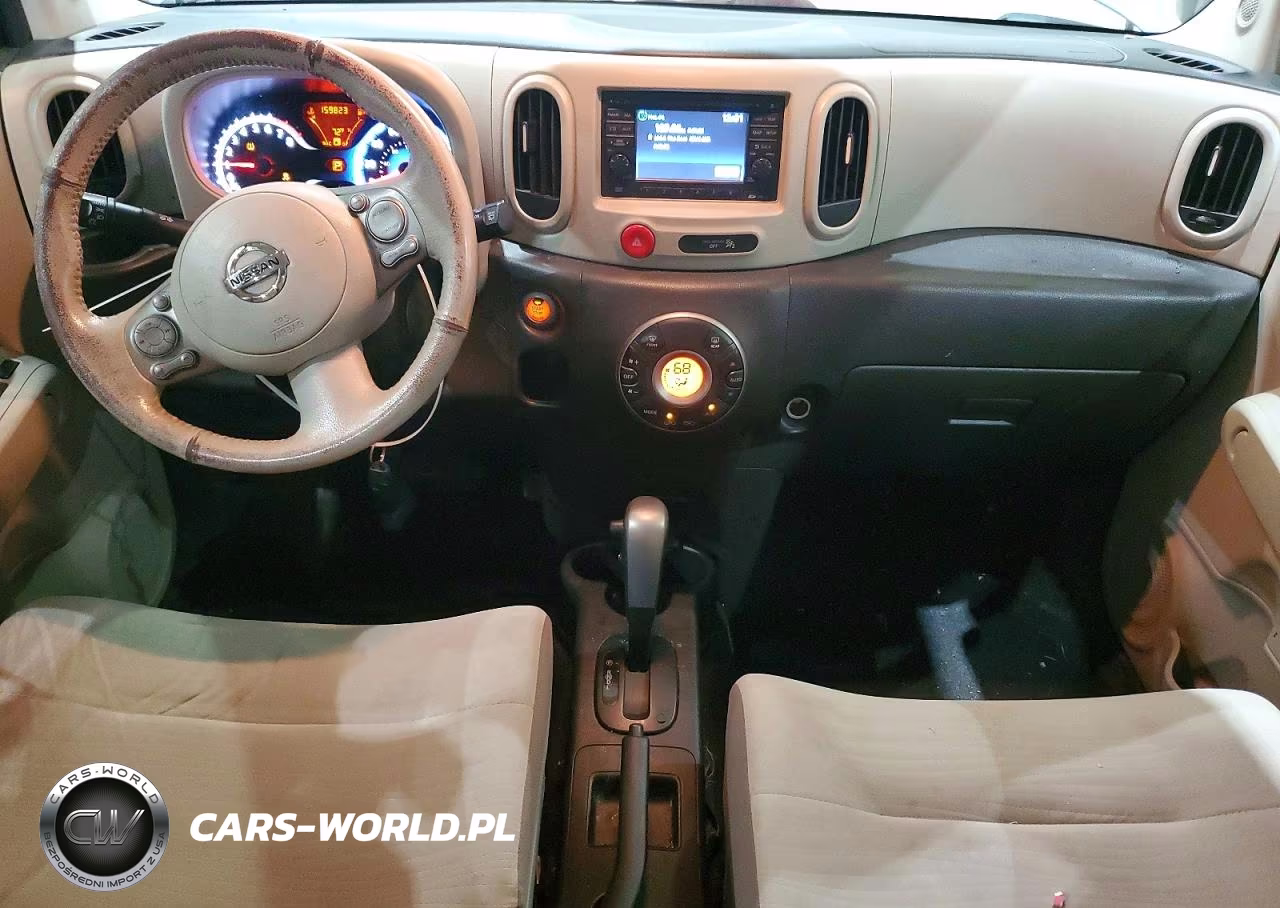 2011 Nissan Cube 1.8 VIN:JN8AZ2KR6BT211484 - 8