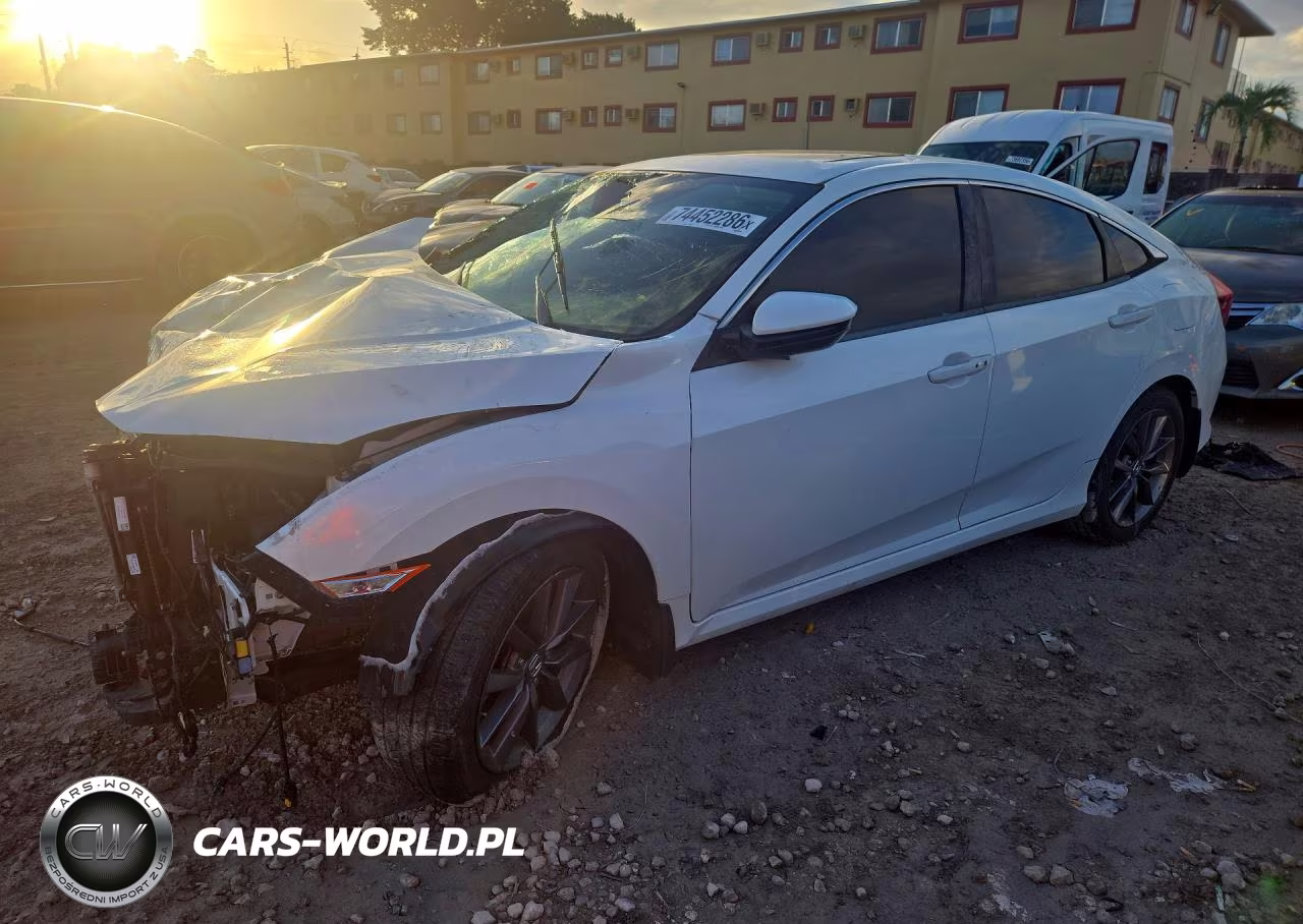 2019 Honda Civic Ex