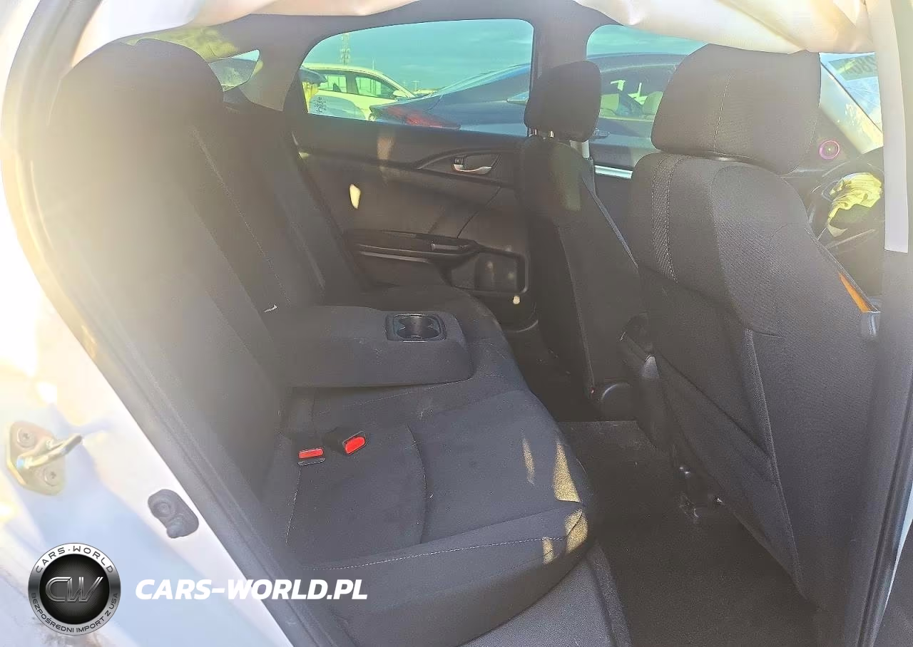 2019 Honda Civic Ex VIN:19XFC1F35KE002345 - 10