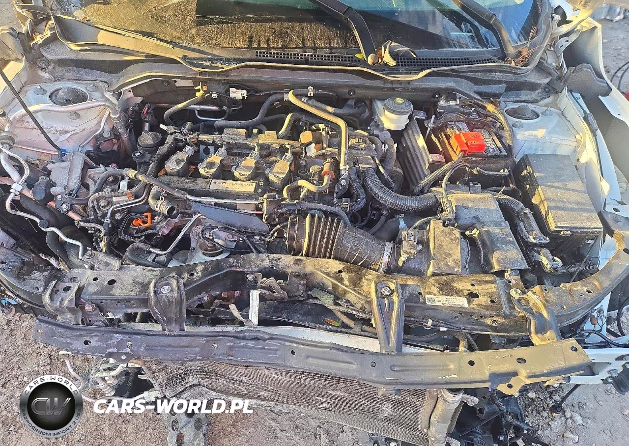 2019 Honda Civic Ex VIN:19XFC1F35KE002345 - 11