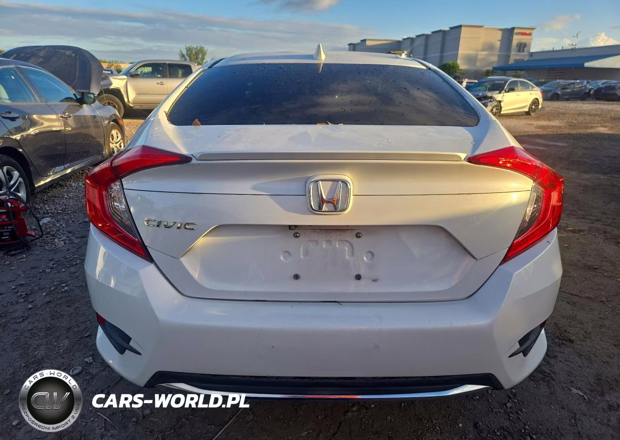 2019 Honda Civic Ex VIN:19XFC1F35KE002345 - 6