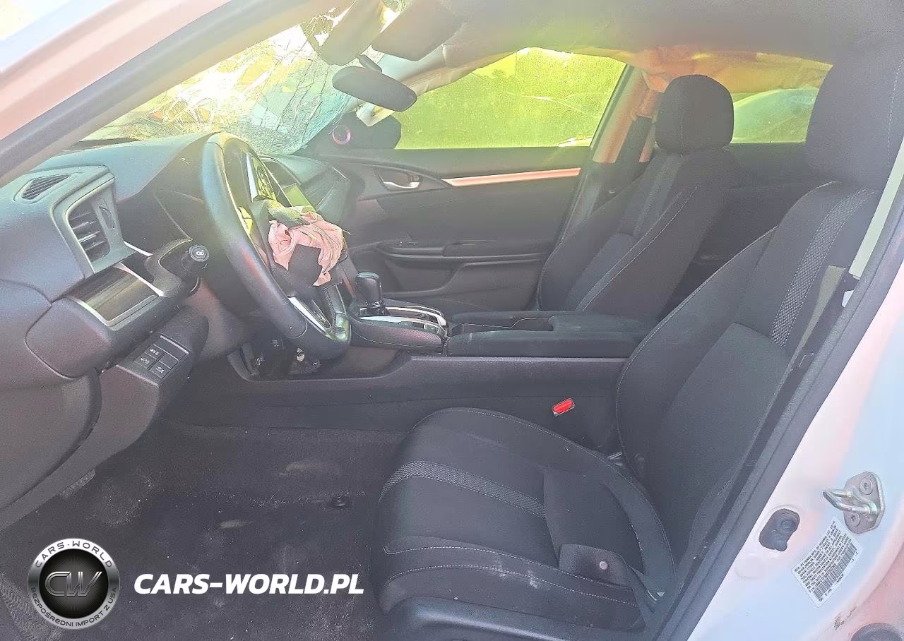 2019 Honda Civic Ex VIN:19XFC1F35KE002345 - 7