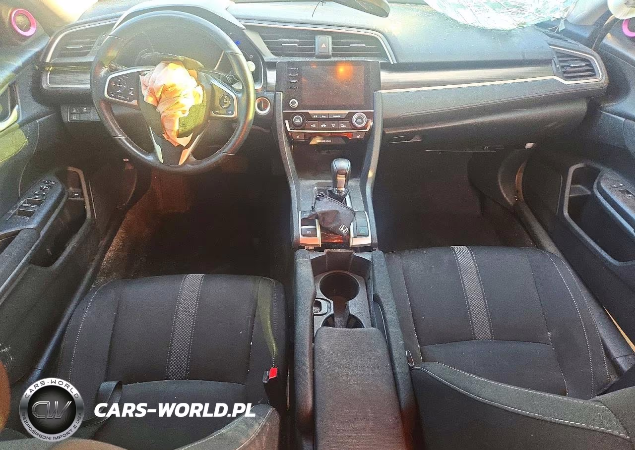 2019 Honda Civic Ex VIN:19XFC1F35KE002345 - 8