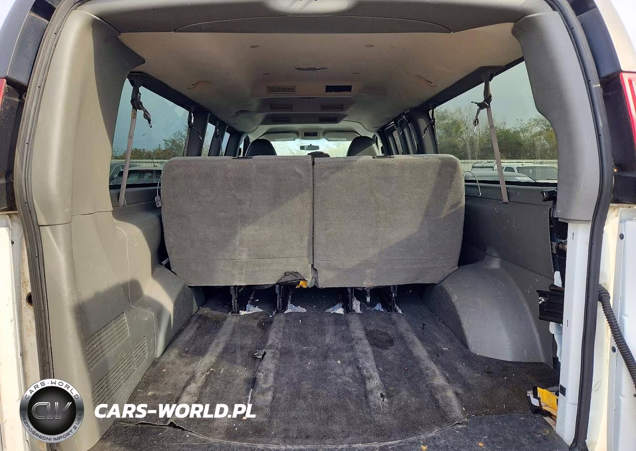2010 Chevrolet Express G3500 Lt VIN:1GA2G1DGXA1176415 - 10