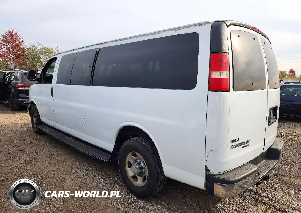 2010 Chevrolet Express G3500 Lt VIN:1GA2G1DGXA1176415 - 2