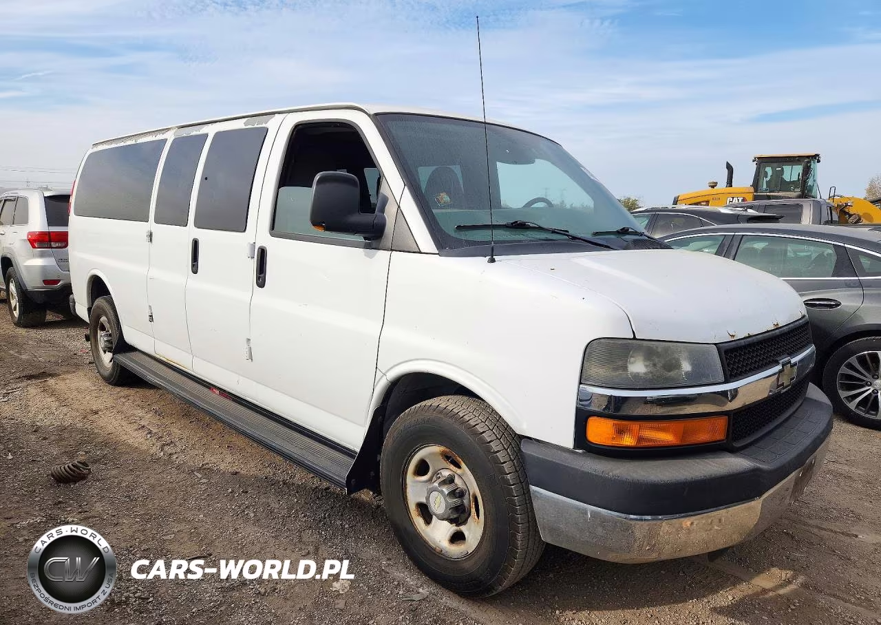 2010 Chevrolet Express G3500 Lt VIN:1GA2G1DGXA1176415 - 4
