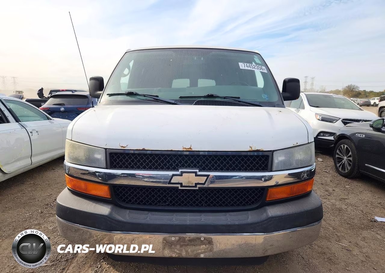 2010 Chevrolet Express G3500 Lt VIN:1GA2G1DGXA1176415 - 5