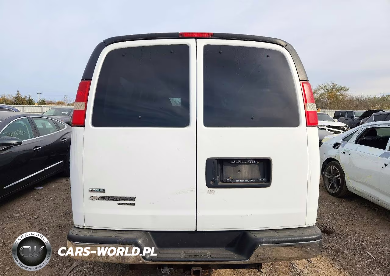 2010 Chevrolet Express G3500 Lt VIN:1GA2G1DGXA1176415 - 6