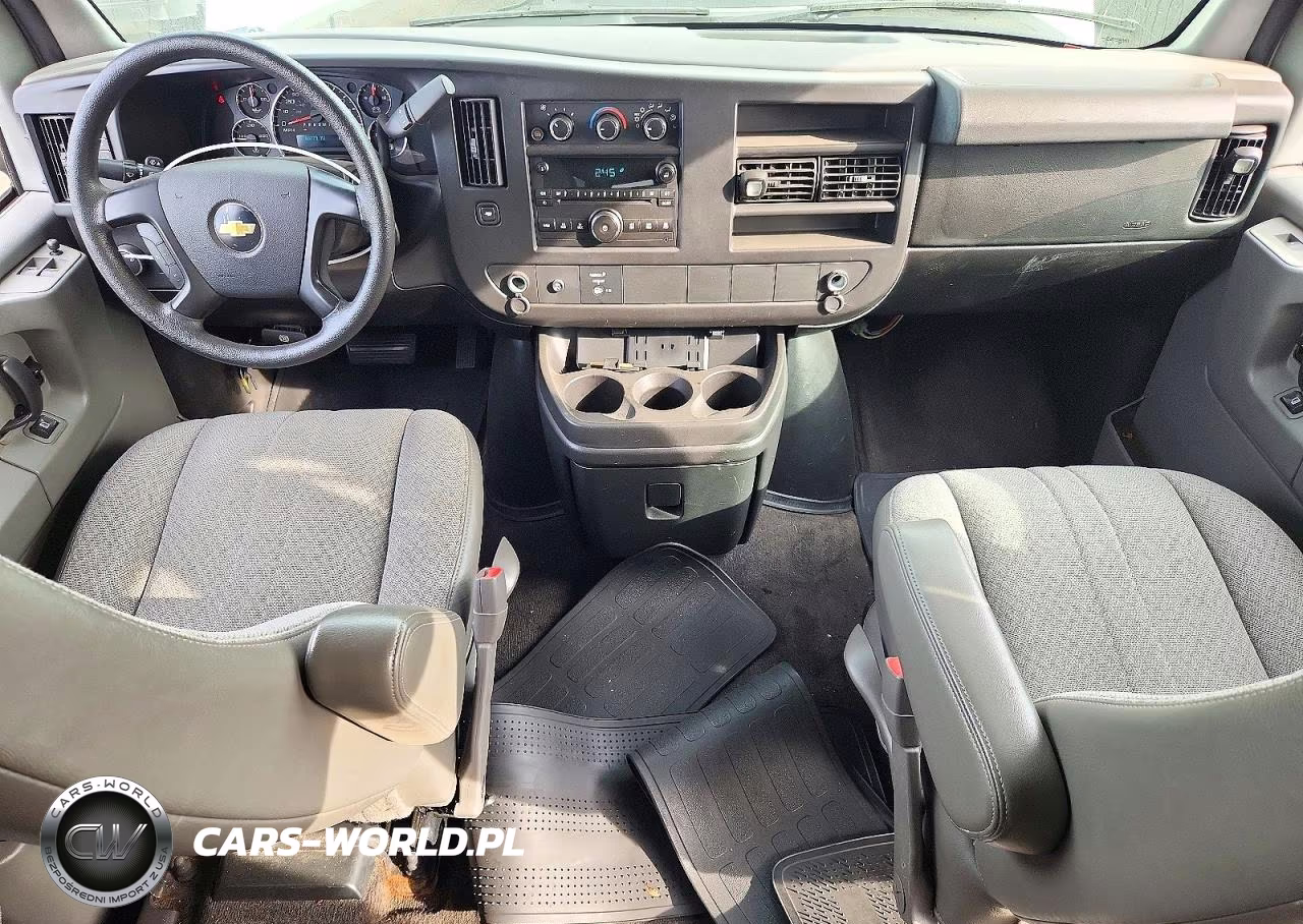 2010 Chevrolet Express G3500 Lt VIN:1GA2G1DGXA1176415 - 8