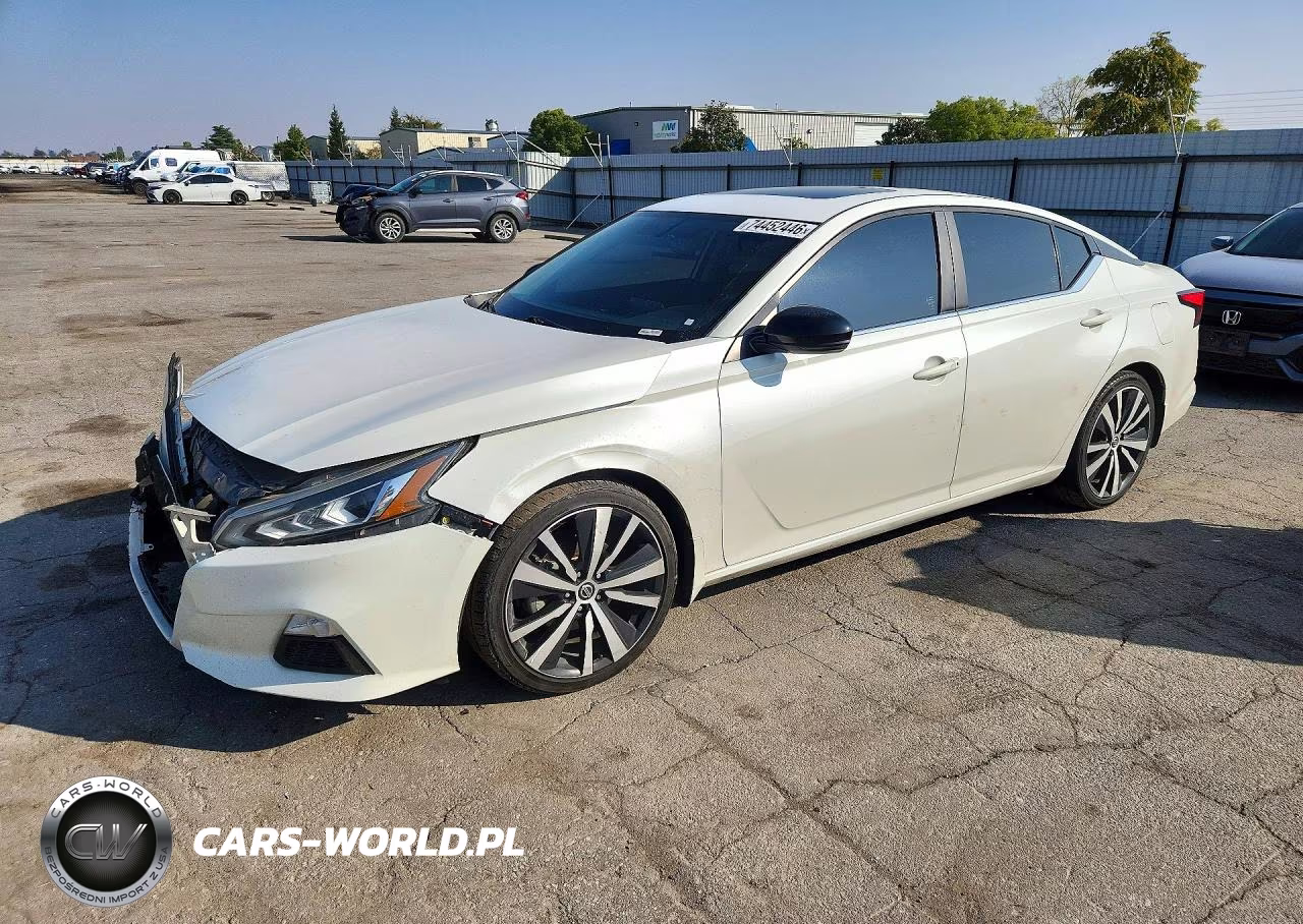 2019 Nissan Altima Sr VIN:1N4BL4CV2KC250197 - 1